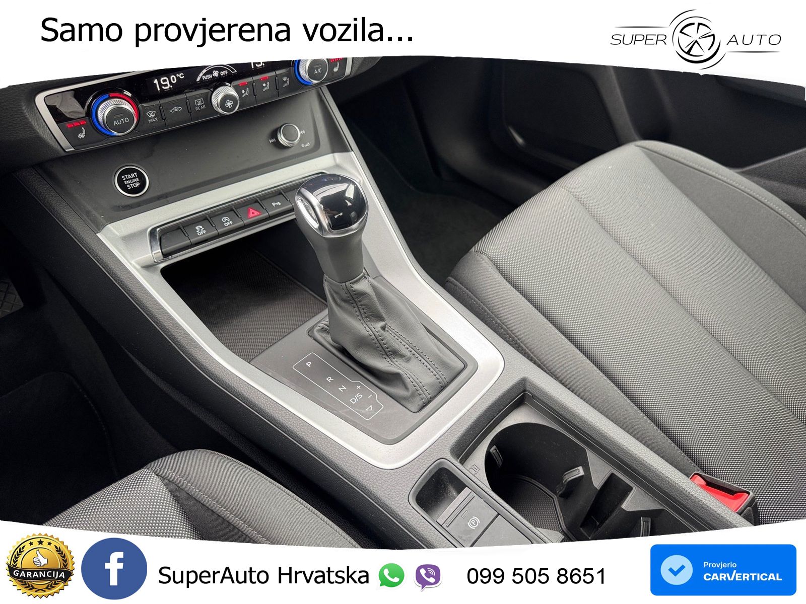Audi Q3 40 TDI (193 KS) quattro S tronic LED+GR SJED+ACC