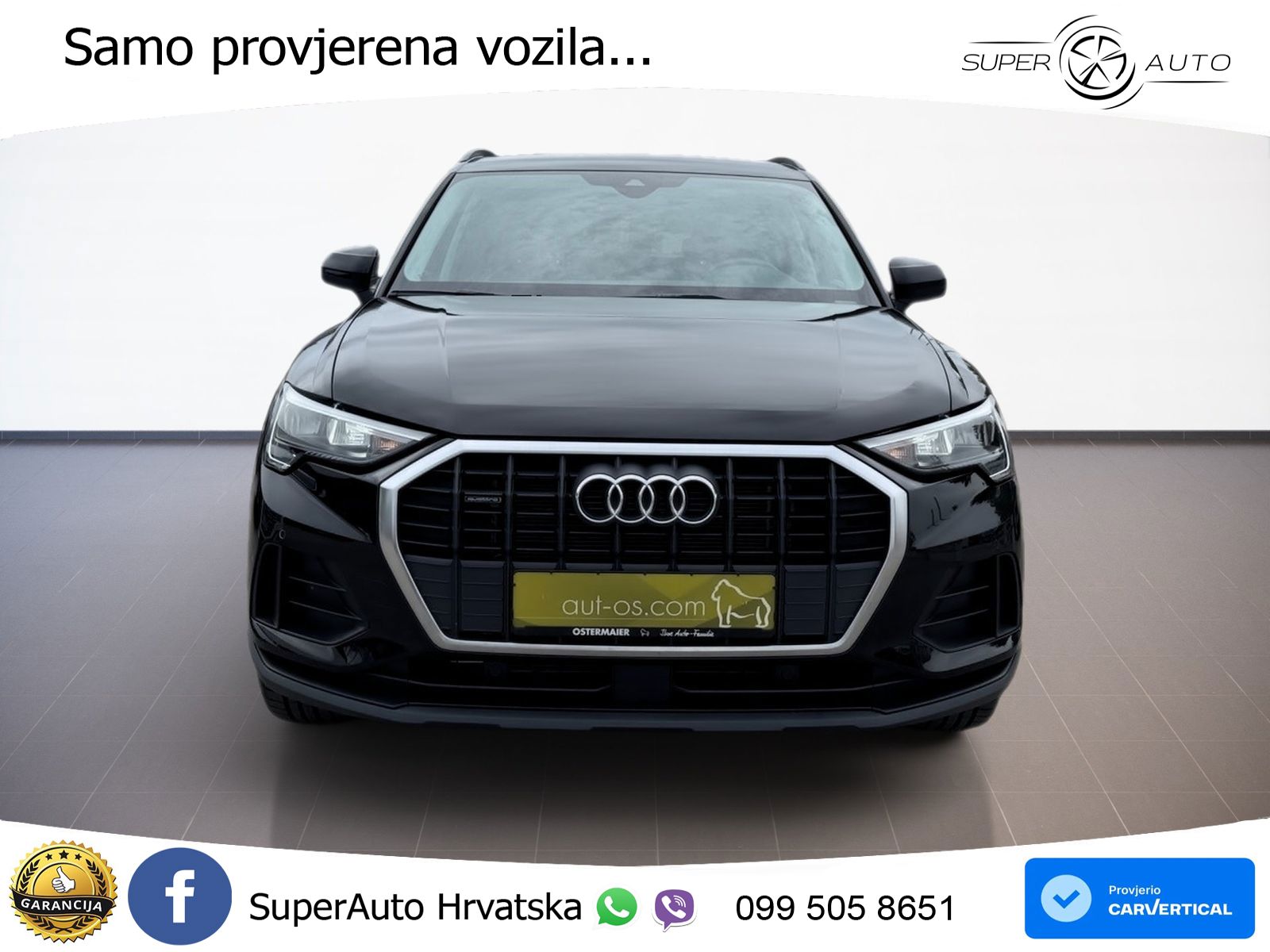 Audi Q3 40 TDI (193 KS) quattro S tronic LED+GR SJED+ACC