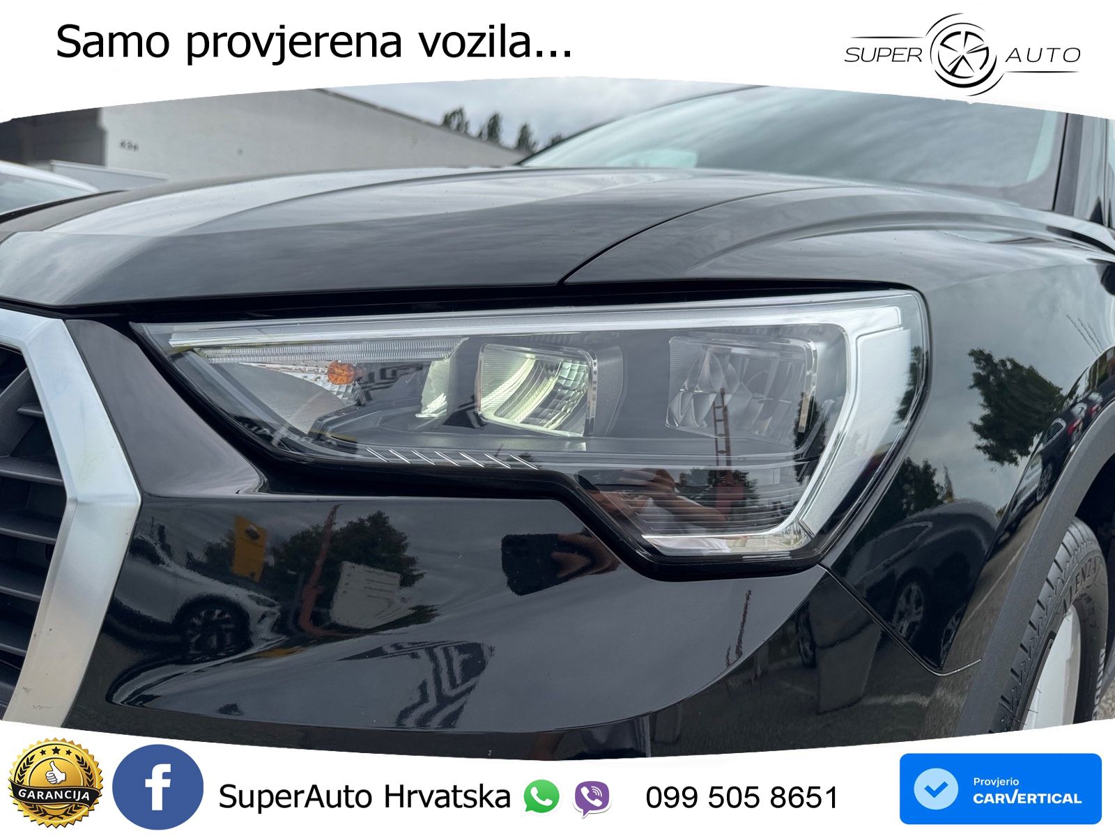 Audi Q3 40 TDI (193 KS) quattro S tronic LED+GR SJED+ACC