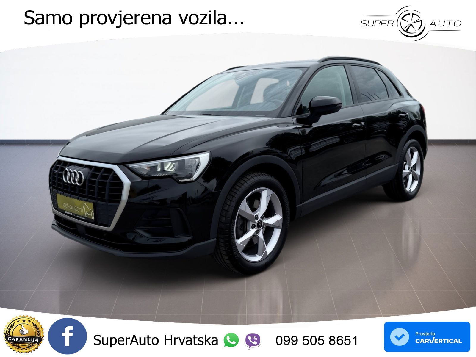 Audi Q3 40 TDI (193 KS) quattro S tronic LED+GR SJED+ACC