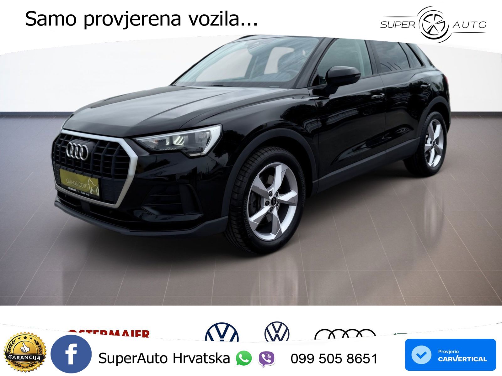 Audi Q3 40 TDI (193 KS) quattro S tronic LED+GR SJED+ACC
