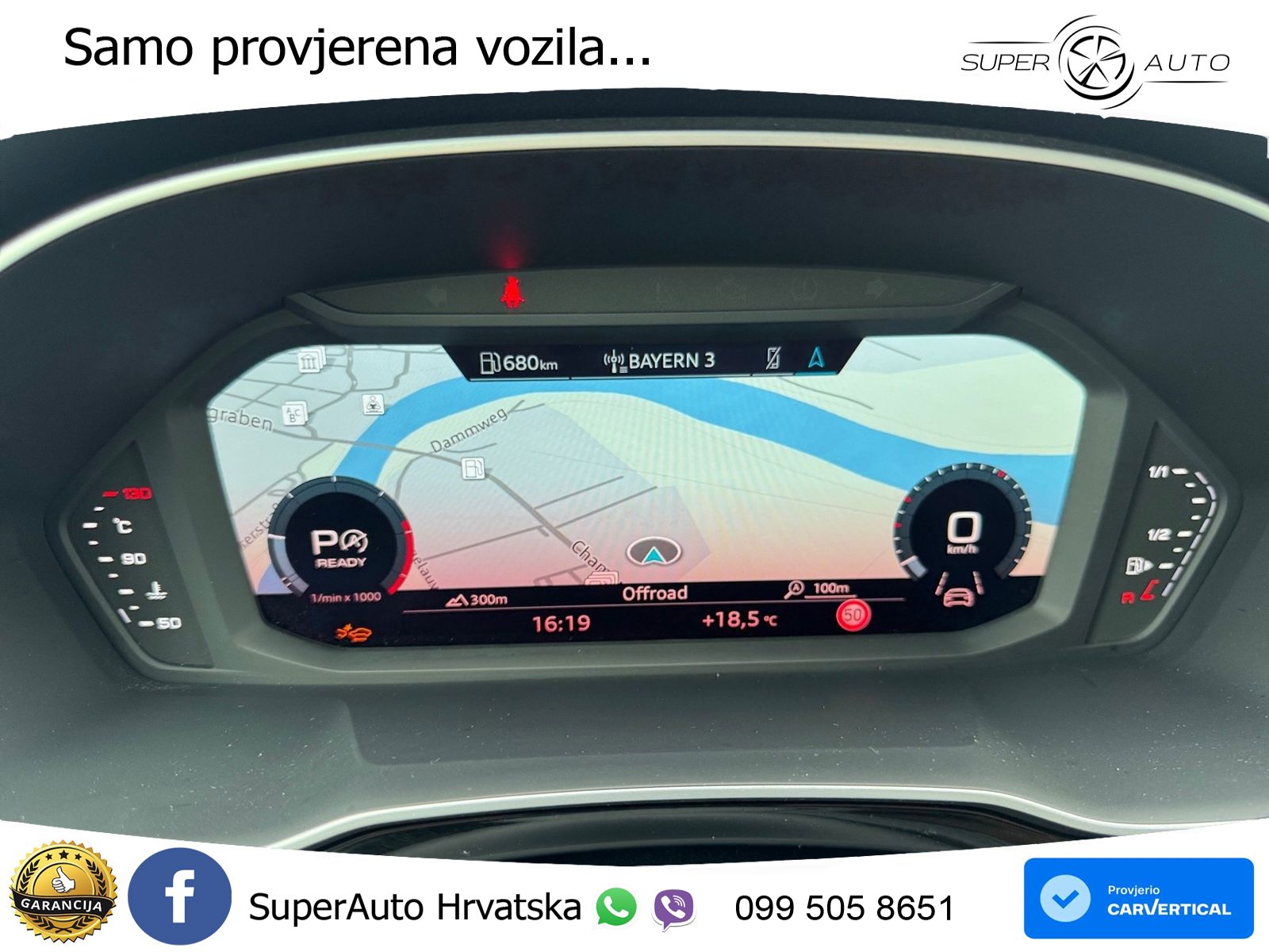 Audi Q3 40 TDI (193 KS) quattro S tronic LED+GR SJED+ACC