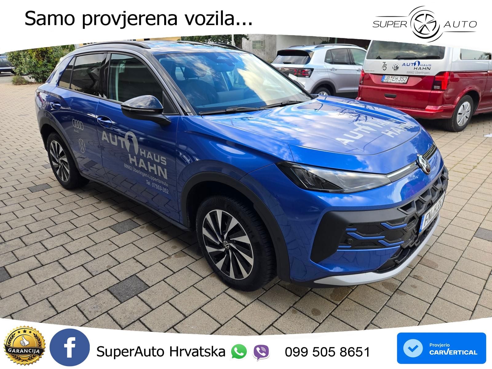 Volkswagen T-Roc II 1.5 eTSI (150 KS)  DSG LED+GR SJED+ACC