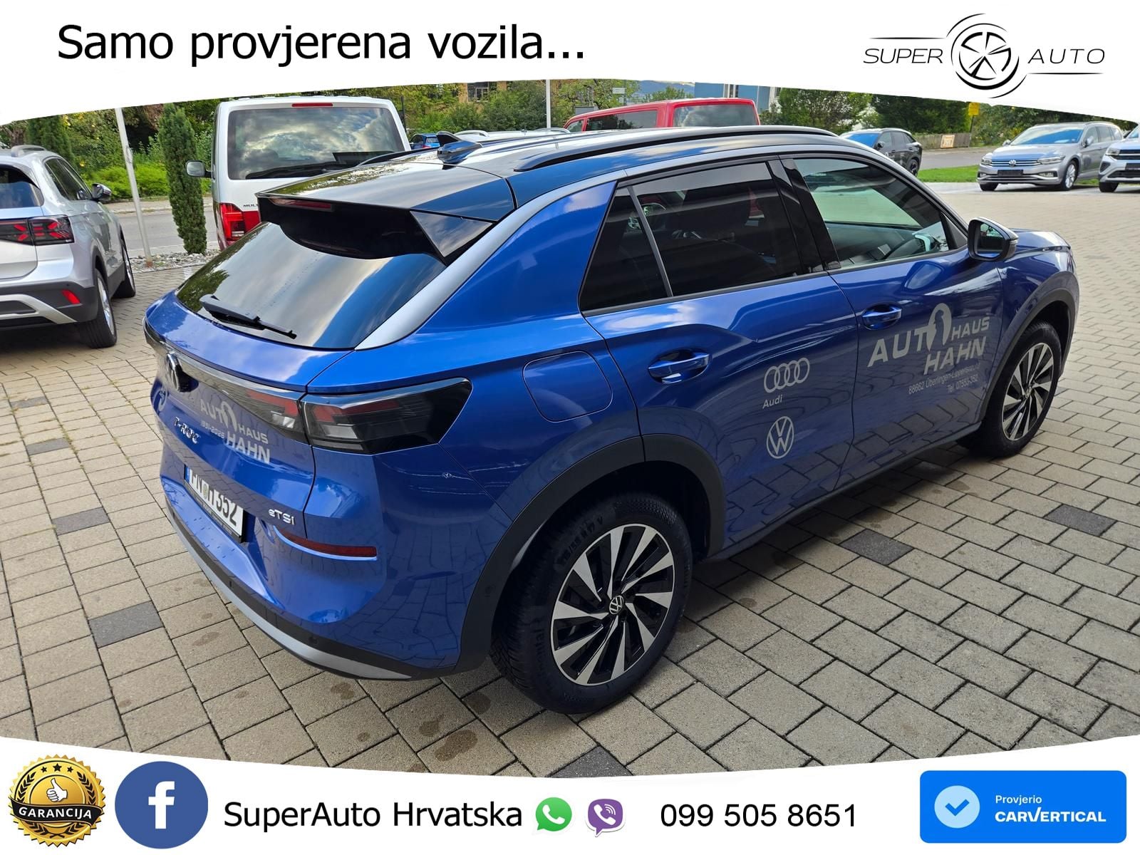 Volkswagen T-Roc II 1.5 eTSI (150 KS)  DSG LED+GR SJED+ACC