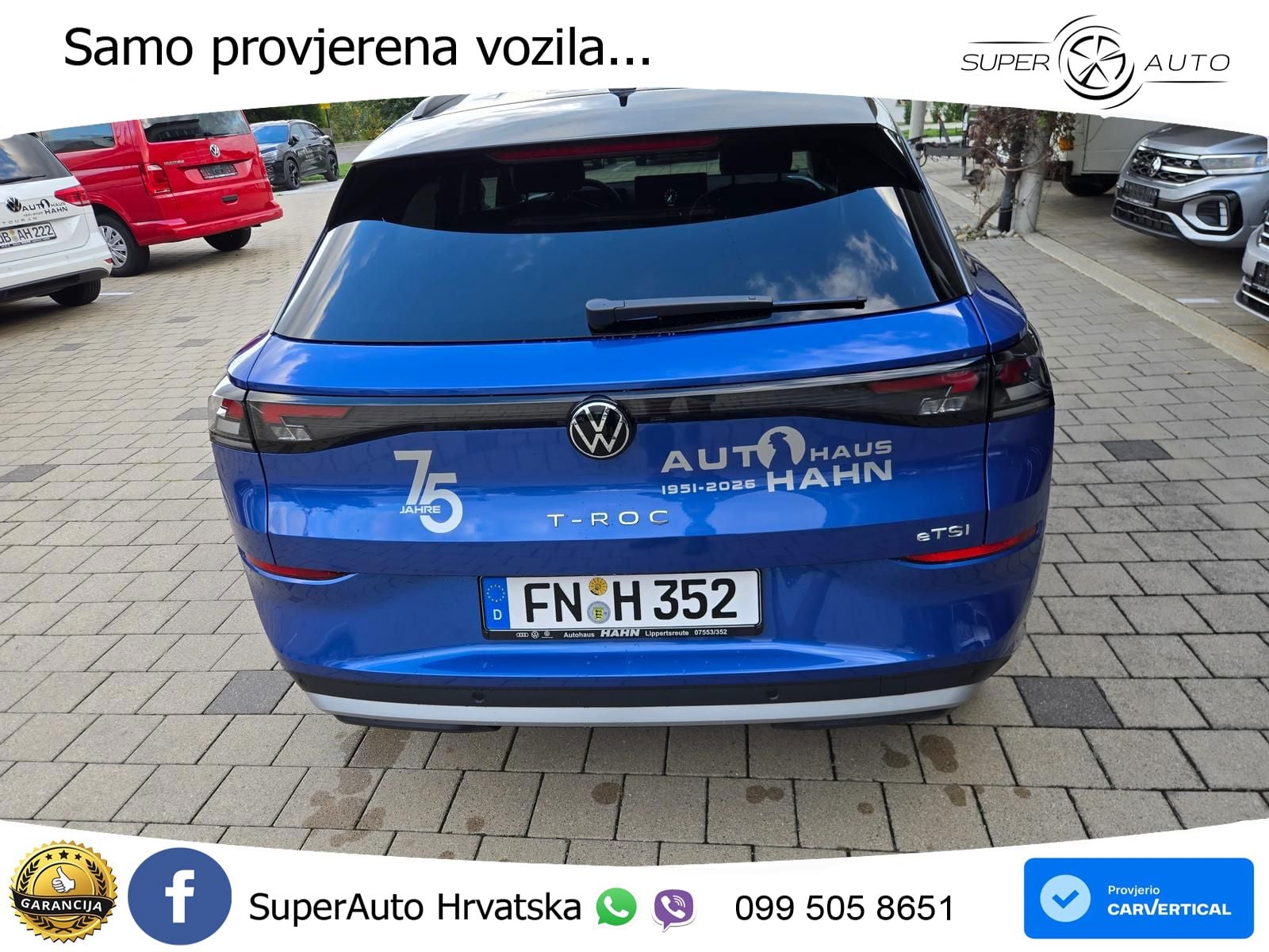 Volkswagen T-Roc II 1.5 eTSI (150 KS)  DSG LED+GR SJED+ACC
