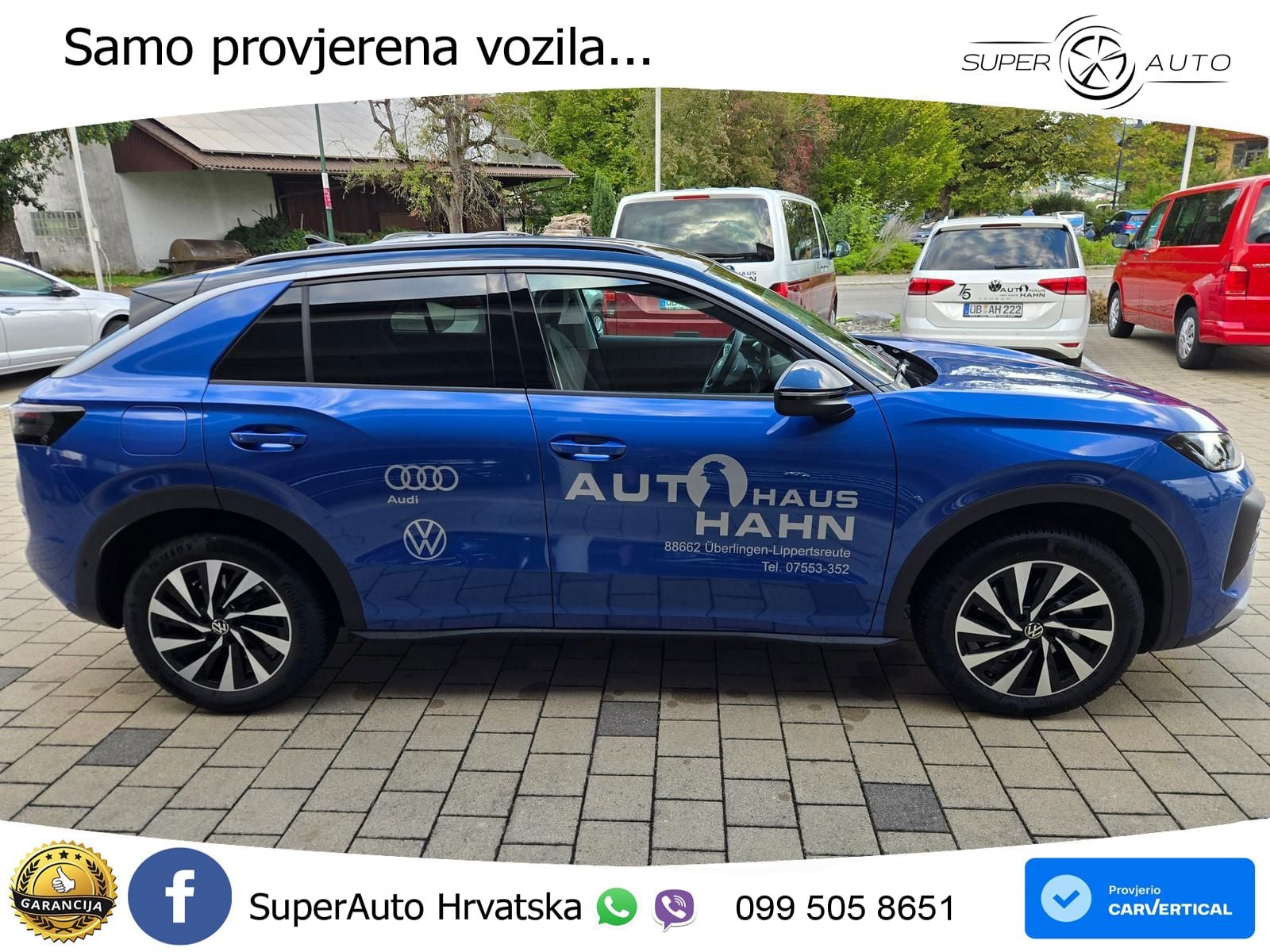 Volkswagen T-Roc II 1.5 eTSI (150 KS)  DSG LED+GR SJED+ACC