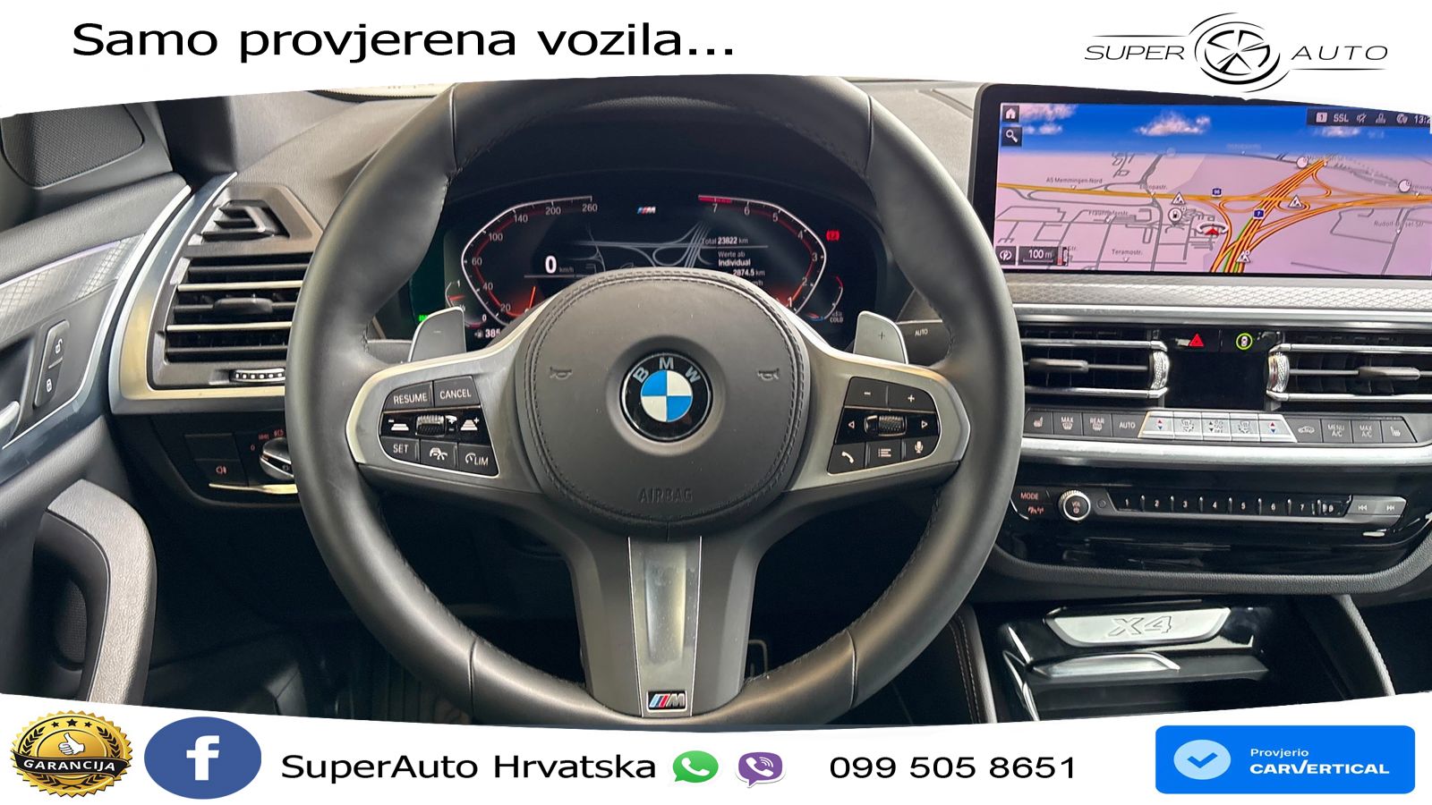 BMW X4 20i (184 KS) xDrive Steptronic M Sport LED+GR SJED+ACC