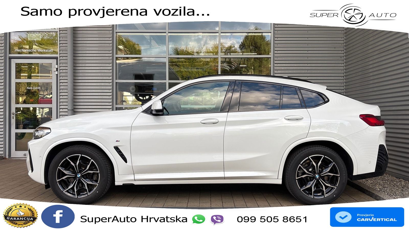 BMW X4 20i (184 KS) xDrive Steptronic M Sport LED+GR SJED+ACC