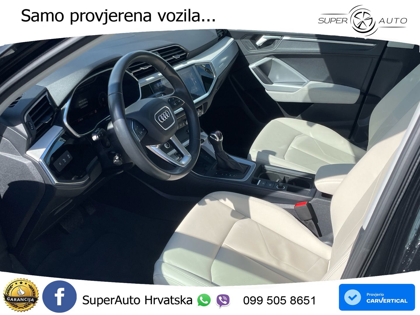 Audi Q3 35 TDI (150 KS) quattro S tronic advanced LED+GR SJED+ACC