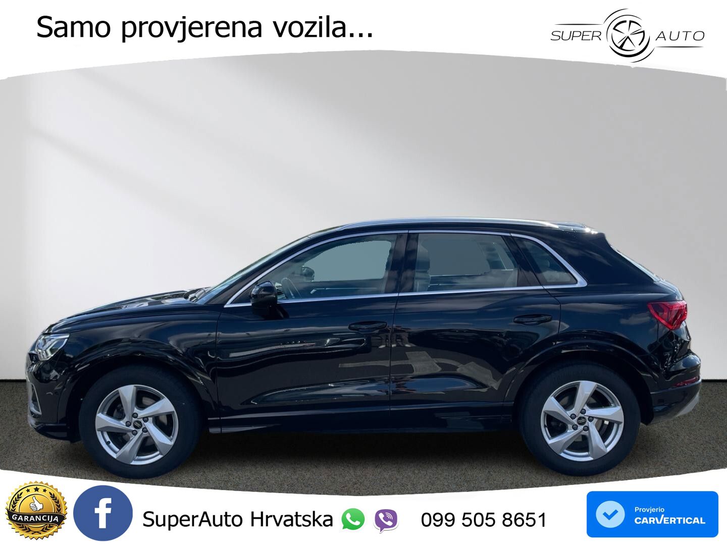Audi Q3 35 TDI (150 KS) quattro S tronic advanced LED+GR SJED+ACC
