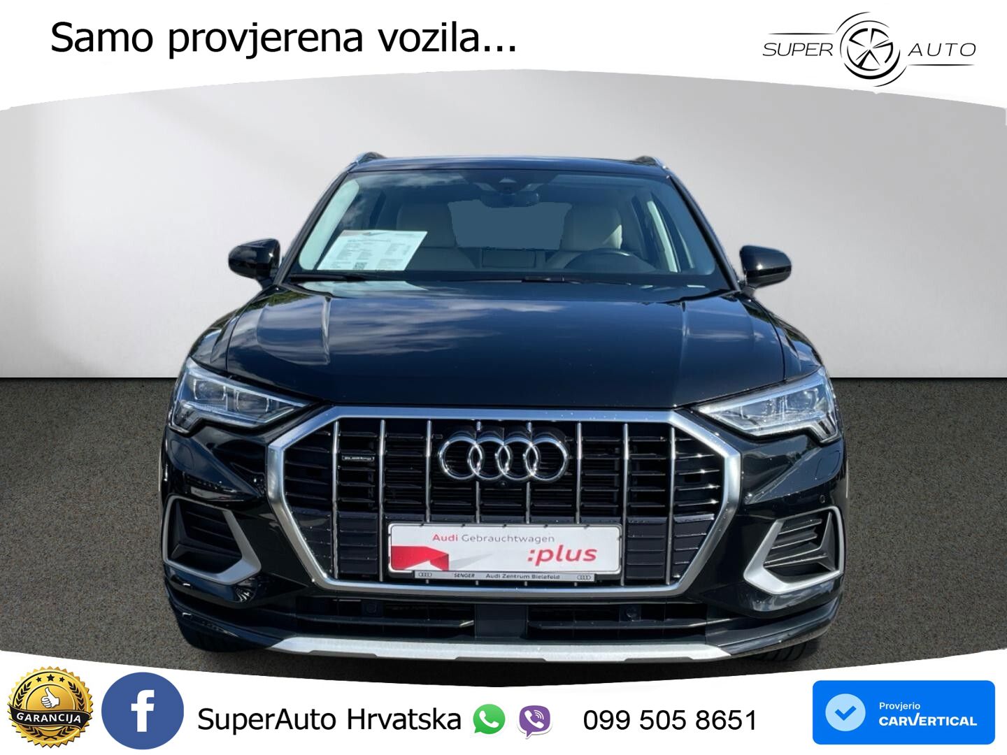 Audi Q3 35 TDI (150 KS) quattro S tronic advanced LED+GR SJED+ACC