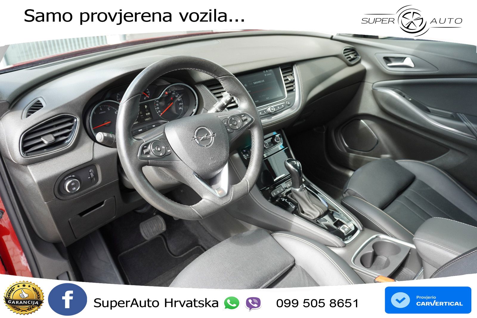 Opel Grandland X 1.5d (130 KS) Automatic Business