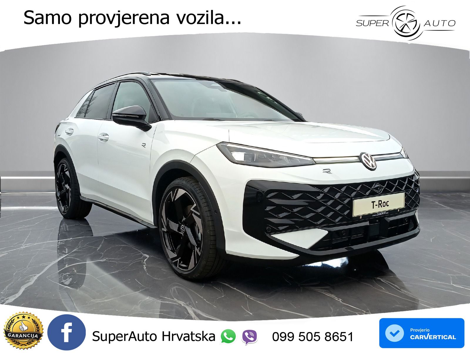 Volkswagen T-Roc II 1.5 eTSI (150 KS)  DSG LED+GR SJED+ACC