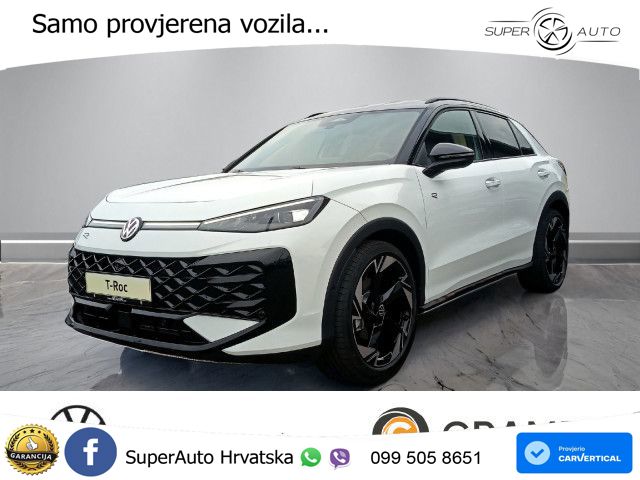 Volkswagen T-Roc II 1.5 eTSI (150 KS)  DSG LED+GR SJED+ACC
