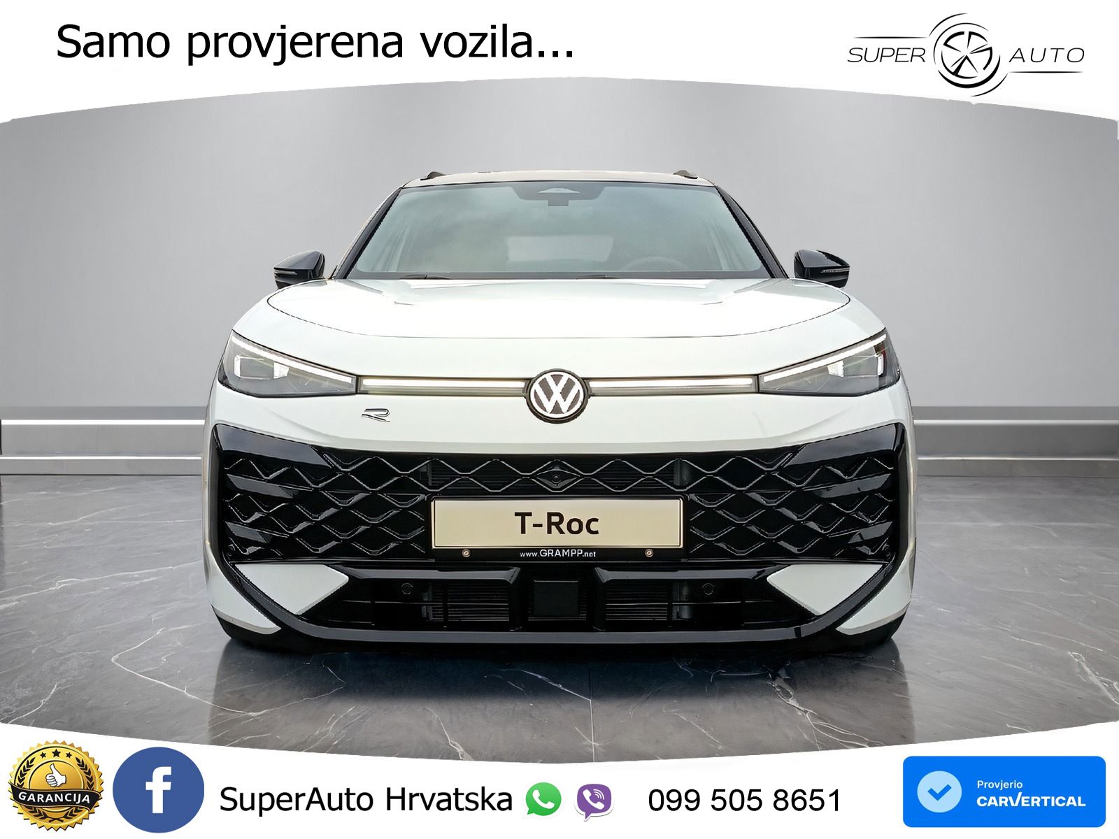 Volkswagen T-Roc II 1.5 eTSI (150 KS)  DSG LED+GR SJED+ACC