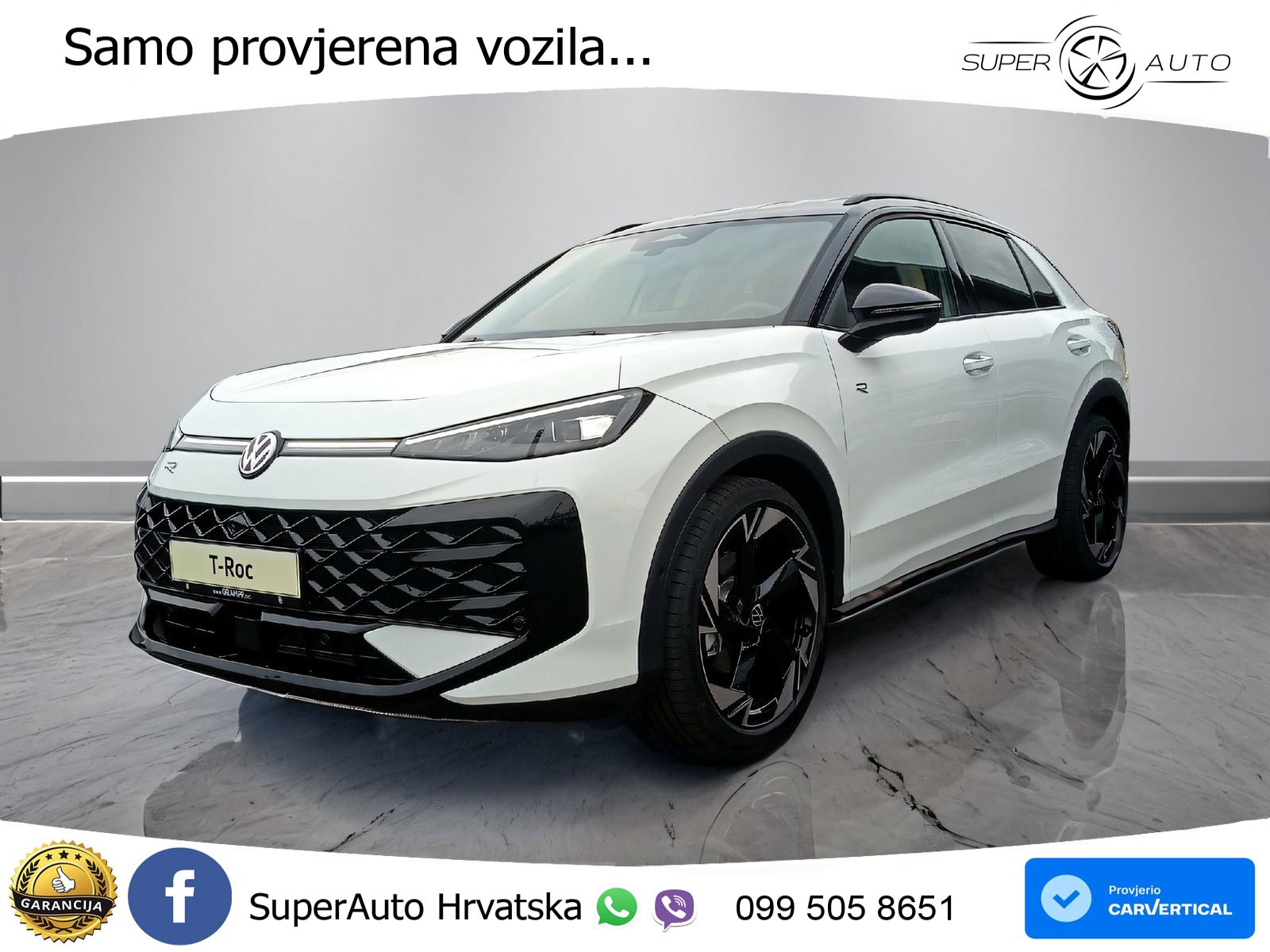 Volkswagen T-Roc II 1.5 eTSI (150 KS)  DSG LED+GR SJED+ACC