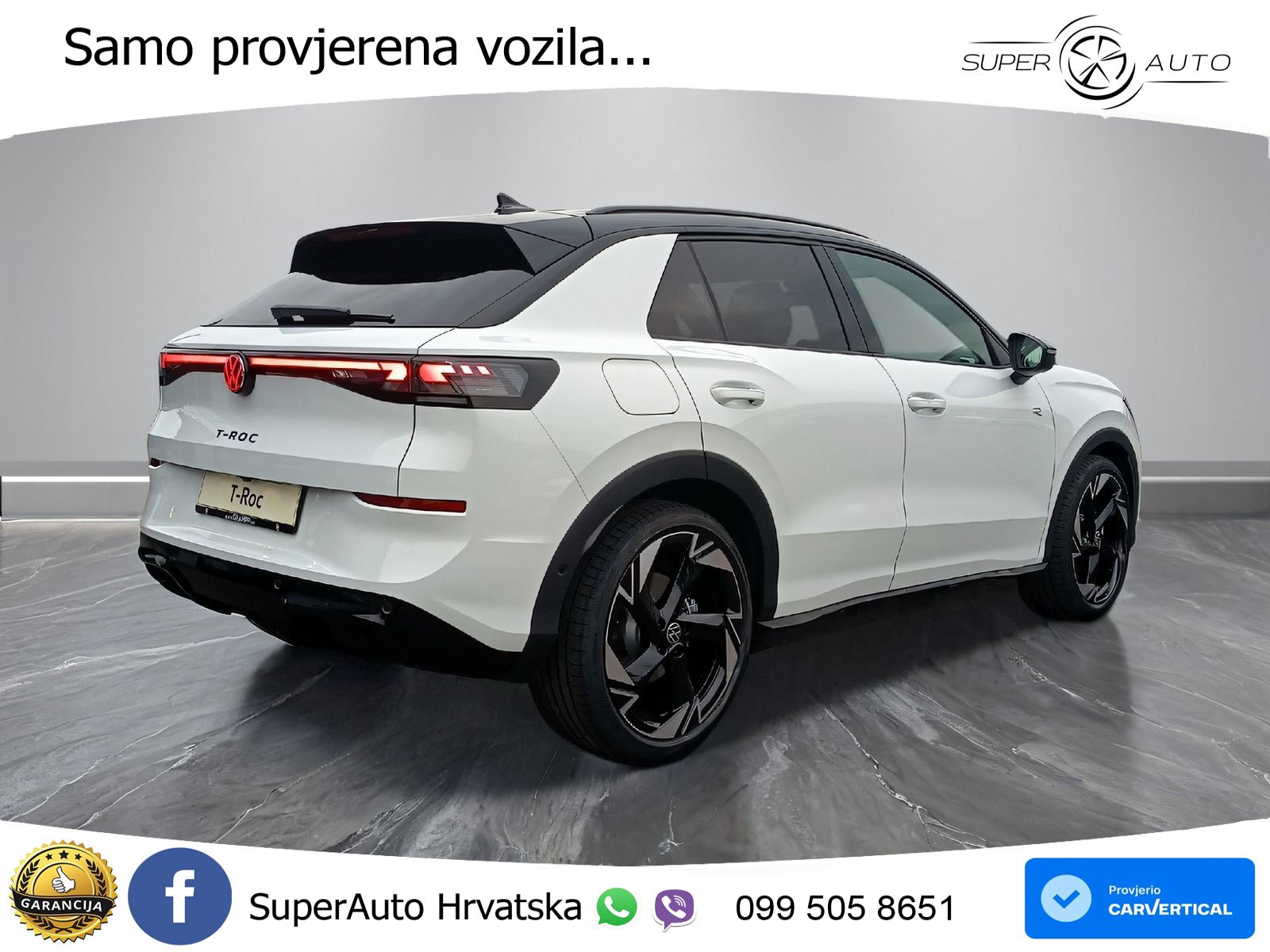 Volkswagen T-Roc II 1.5 eTSI (150 KS)  DSG LED+GR SJED+ACC