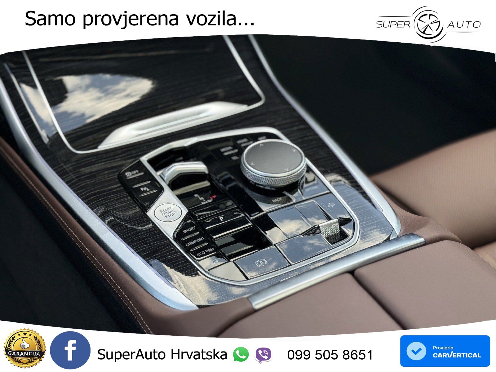 BMW X7 40i (381 KS) xDrive Steptronic M Sport ZRAČNI+ACC+GR SJED+KAM+PANO