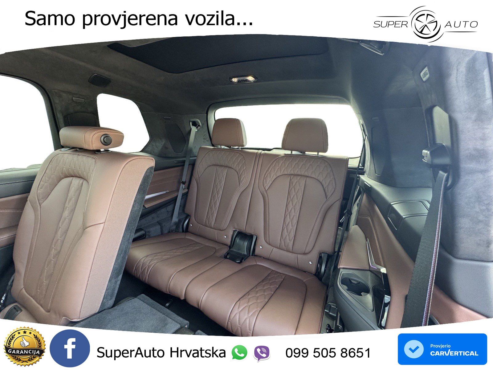 BMW X7 40i (381 KS) xDrive Steptronic M Sport ZRAČNI+ACC+GR SJED+KAM+PANO