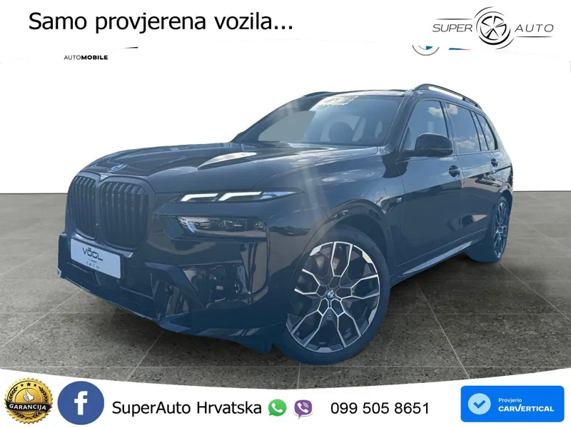 BMW X7 40i (381 KS) xDrive Steptronic M Sport ZRAČNI+ACC+GR SJED+KAM+PANO