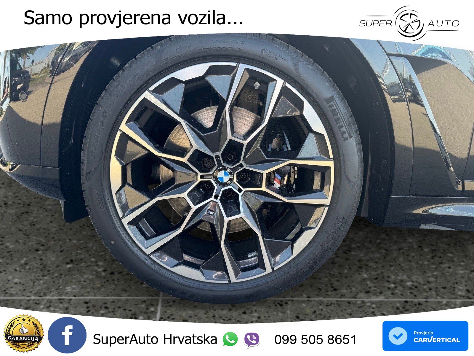 BMW X7 40i (381 KS) xDrive Steptronic M Sport ZRAČNI+ACC+GR SJED+KAM+PANO