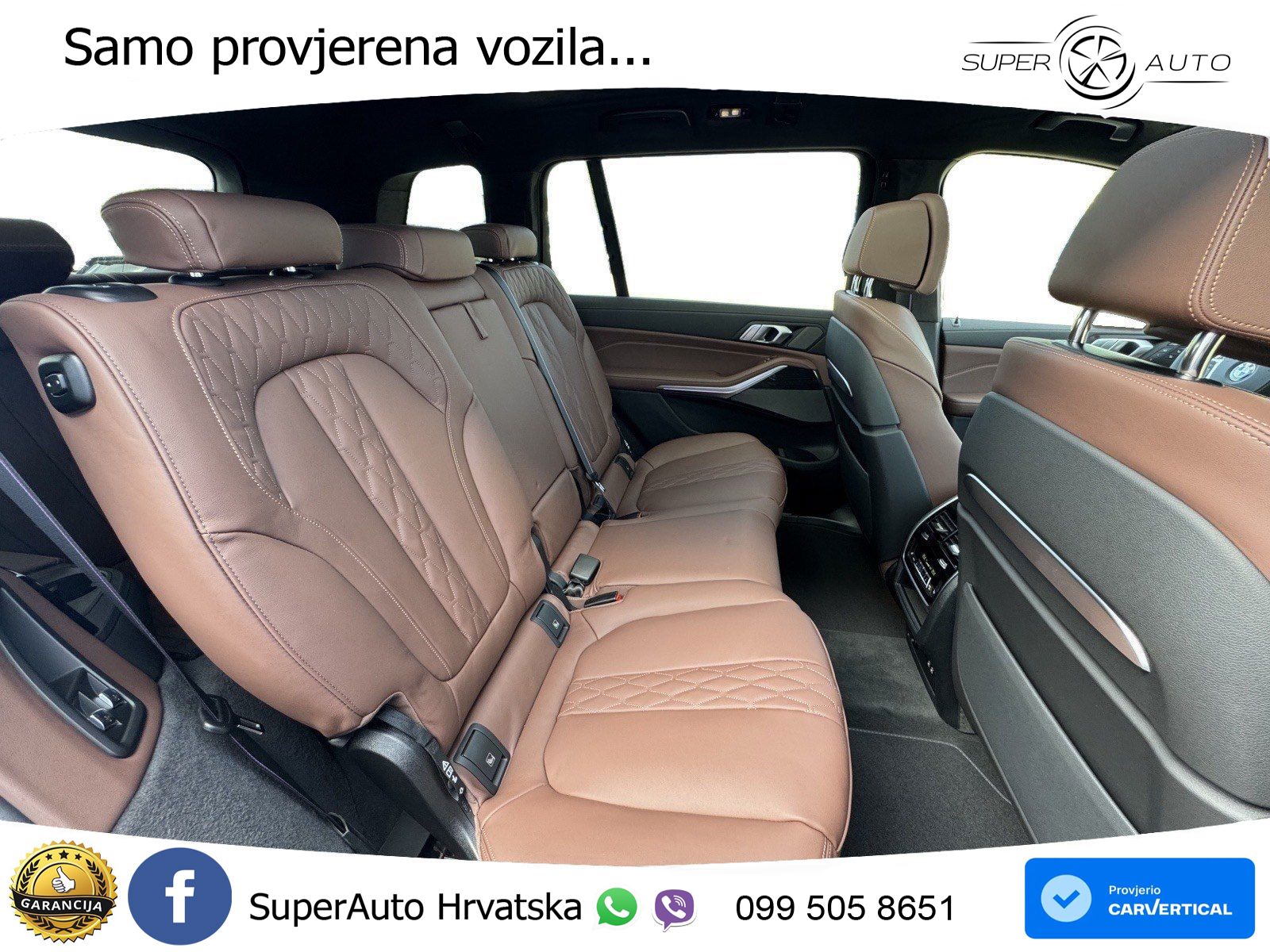 BMW X7 40i (381 KS) xDrive Steptronic M Sport ZRAČNI+ACC+GR SJED+KAM+PANO