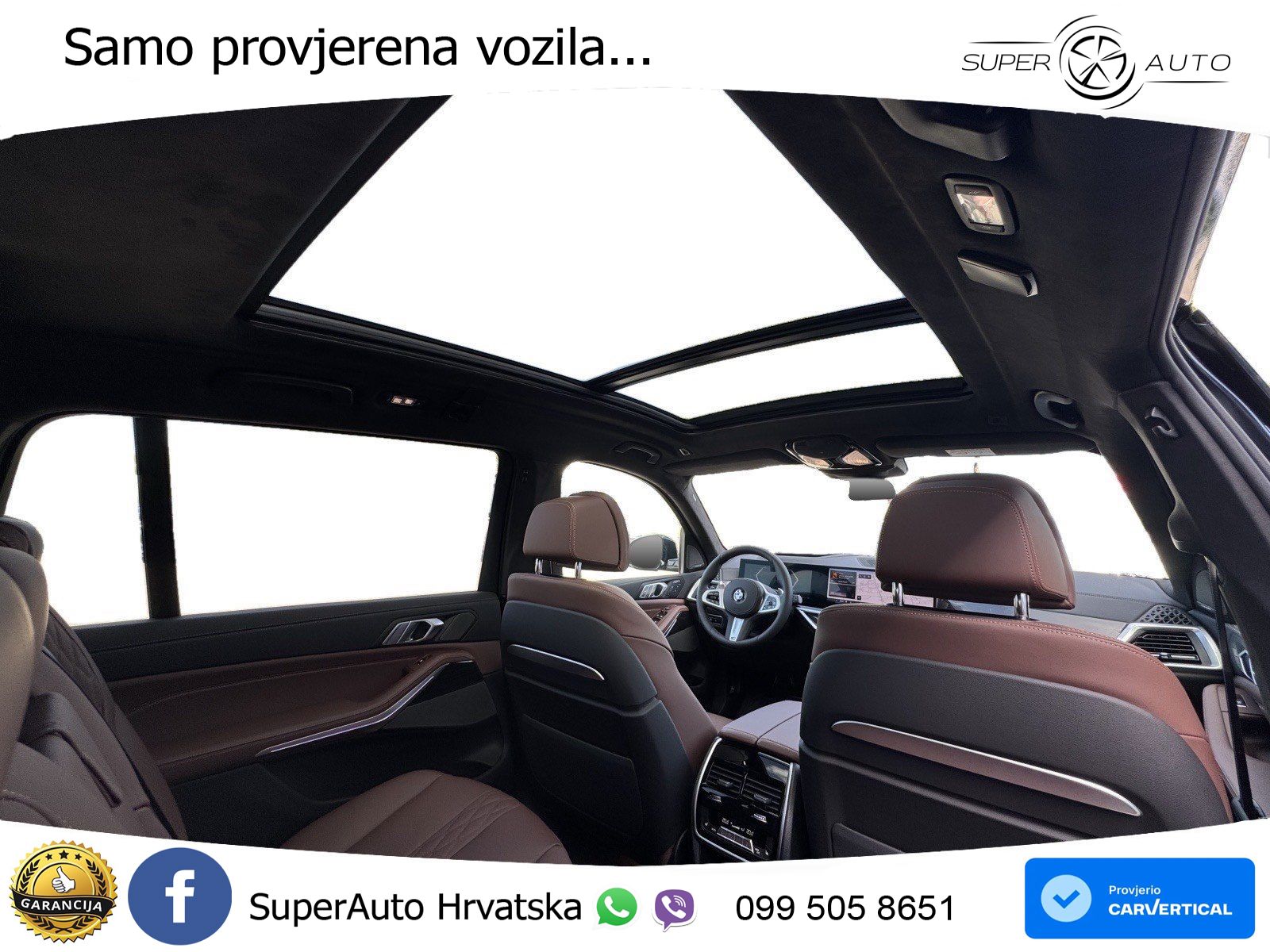 BMW X7 40i (381 KS) xDrive Steptronic M Sport ZRAČNI+ACC+GR SJED+KAM+PANO