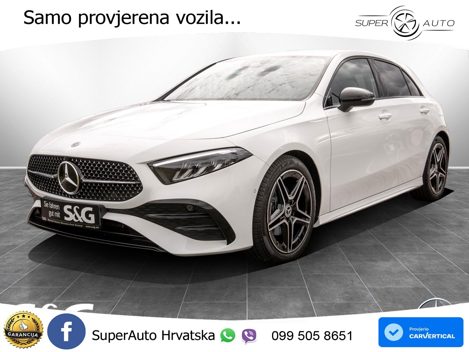 Mercedes-Benz A 200 7G-DCT AMG