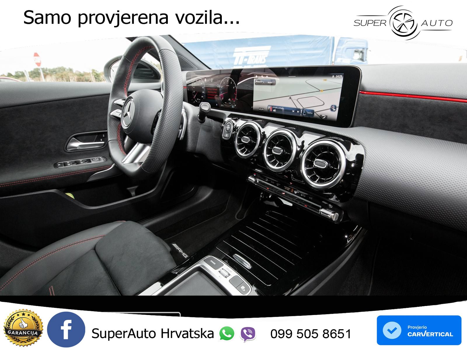 Mercedes-Benz A 200 7G-DCT AMG