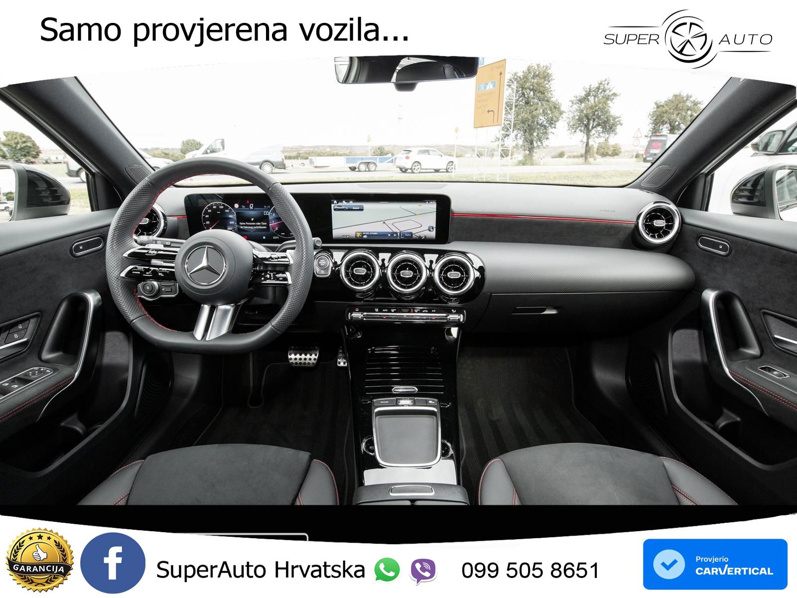 Mercedes-Benz A 200 7G-DCT AMG
