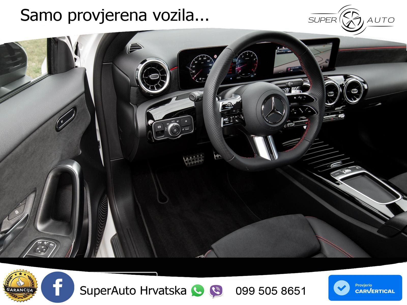 Mercedes-Benz A 200 7G-DCT AMG
