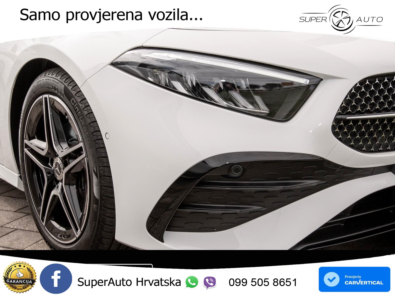Mercedes-Benz A 200 7G-DCT AMG