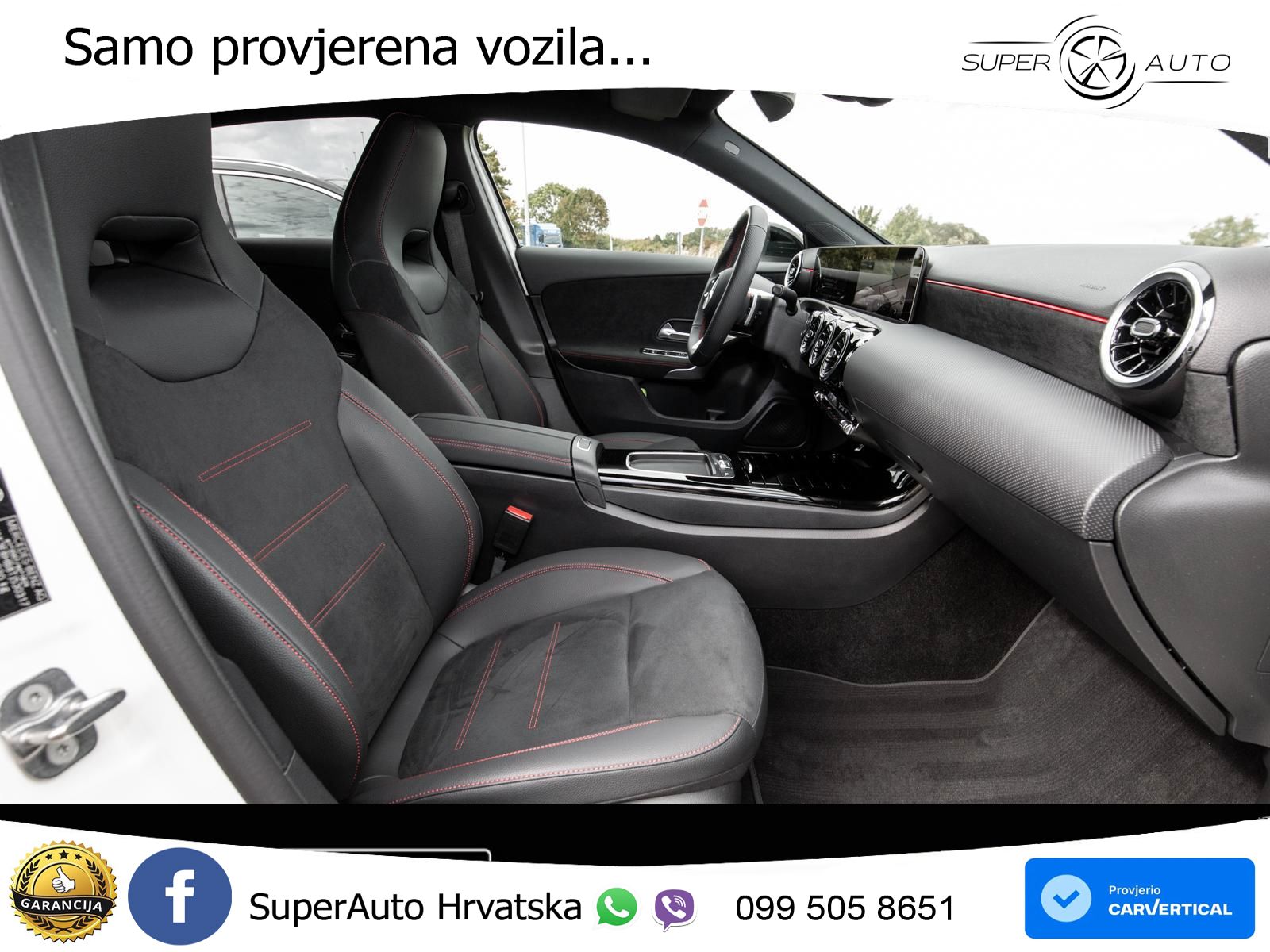 Mercedes-Benz A 200 7G-DCT AMG