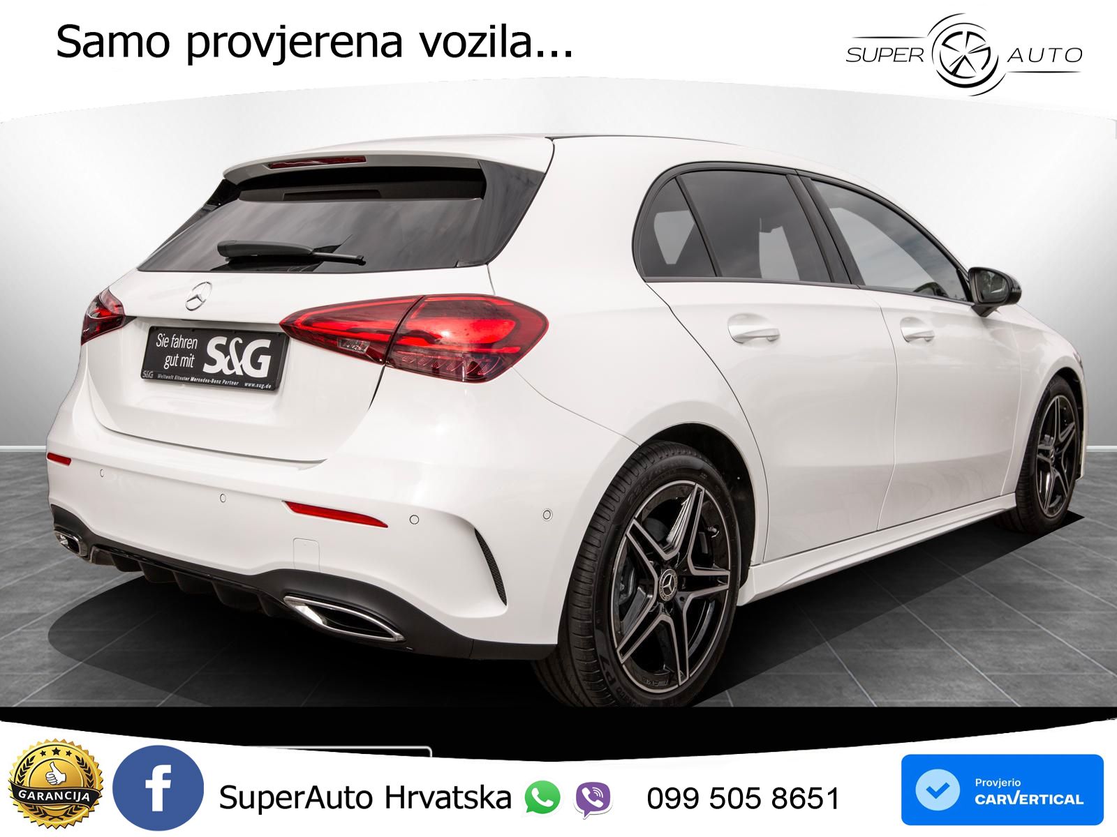 Mercedes-Benz A 200 7G-DCT AMG