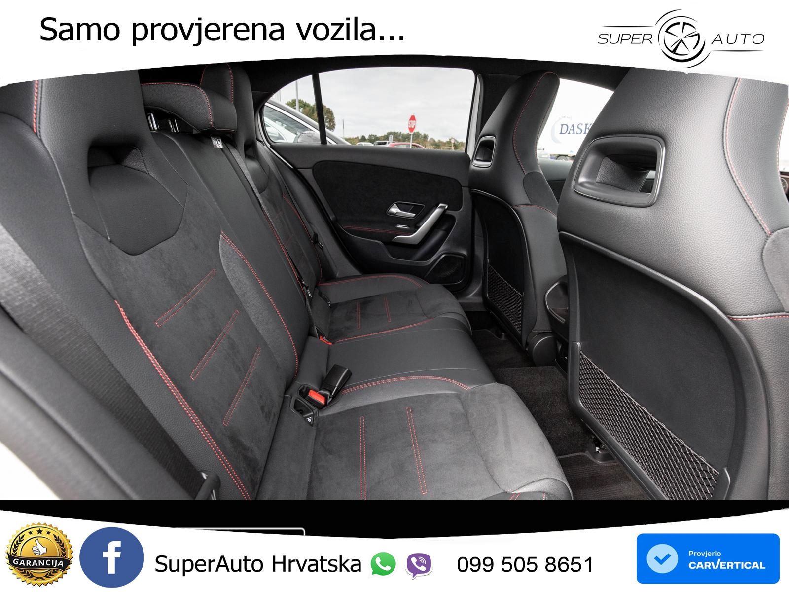 Mercedes-Benz A 200 7G-DCT AMG