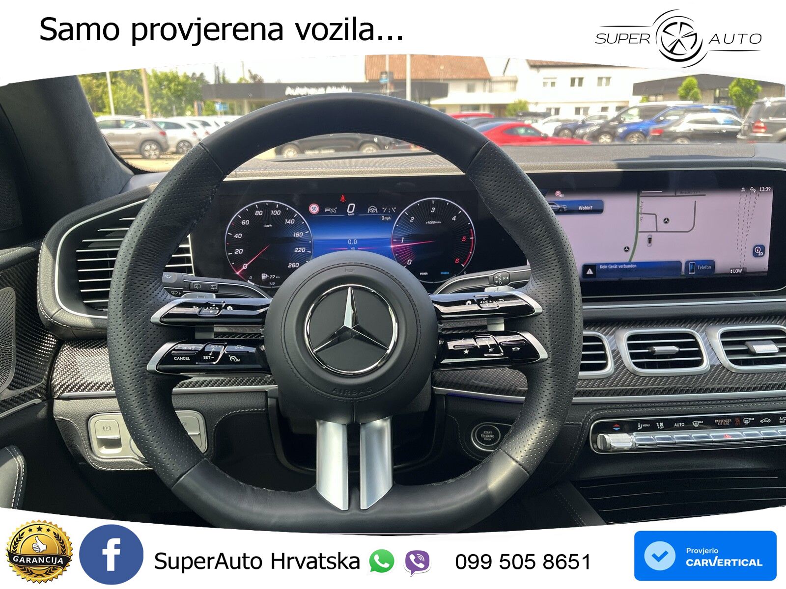 Mercedes-Benz GLS GLS 450d EQ Boost 4MATIC 9G-TRONIC AMG ACC+HEAD+4xGR SJED+360+PANO