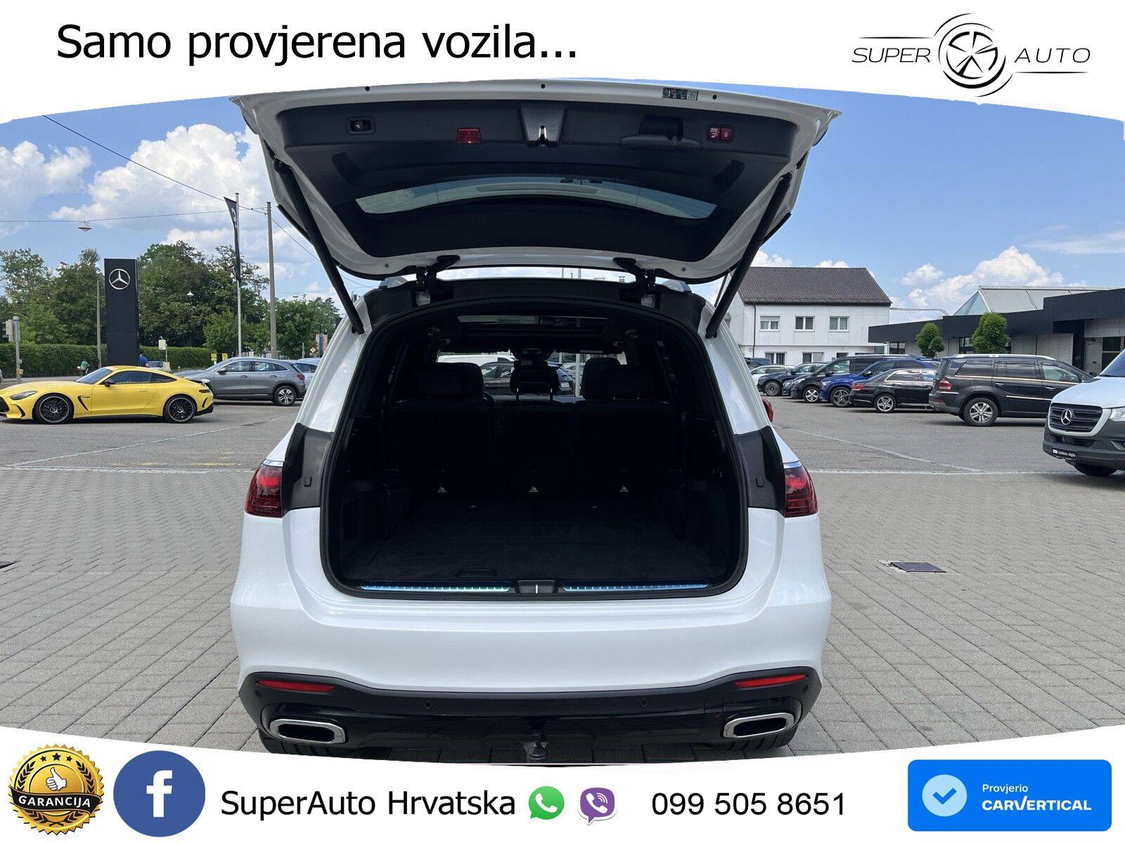 Mercedes-Benz GLS GLS 450d EQ Boost 4MATIC 9G-TRONIC AMG ACC+HEAD+4xGR SJED+360+PANO