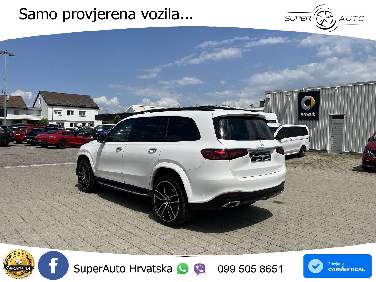 Mercedes-Benz GLS GLS 450d EQ Boost 4MATIC 9G-TRONIC AMG ACC+HEAD+4xGR SJED+360+PANO