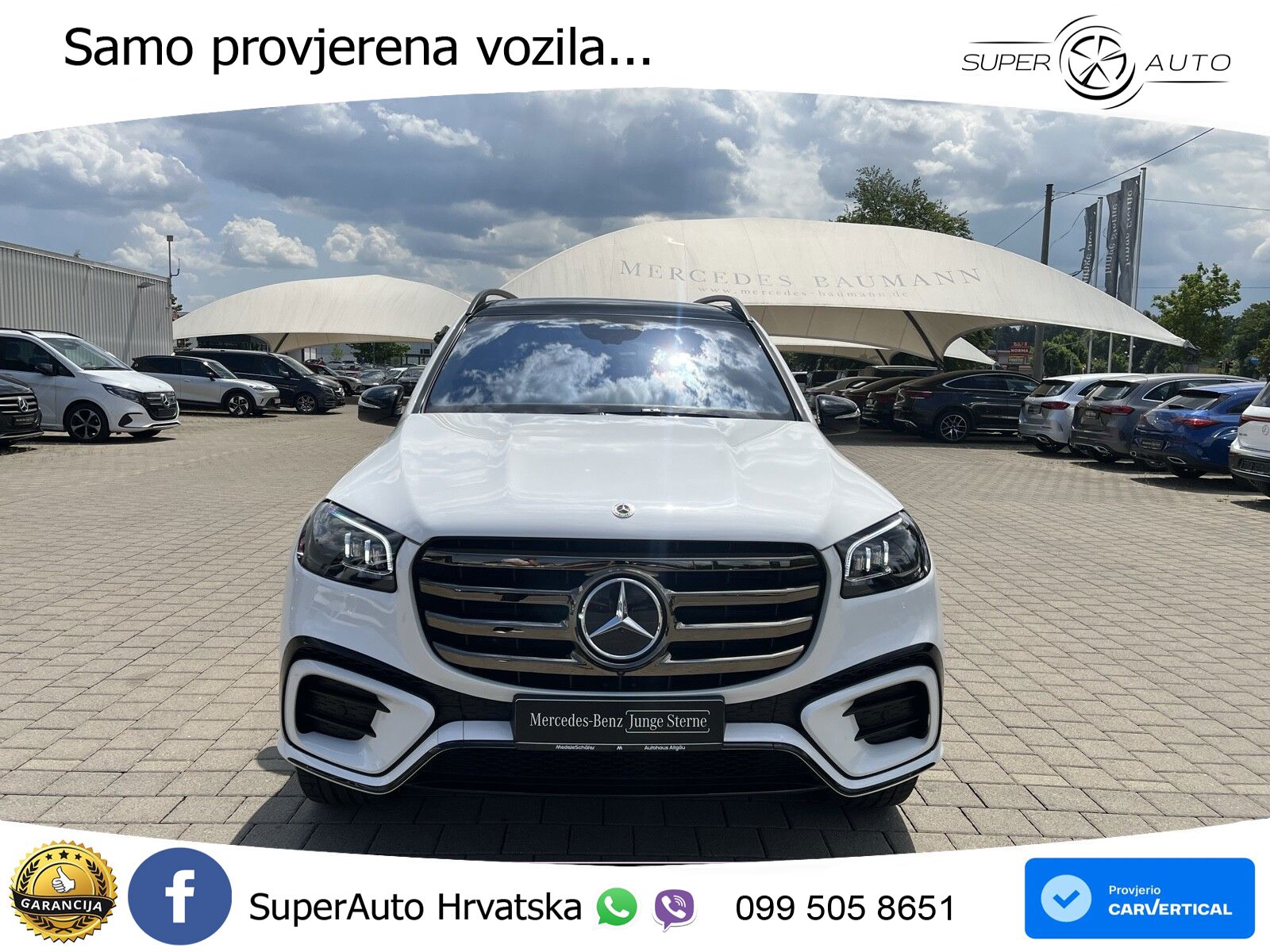 Mercedes-Benz GLS GLS 450d EQ Boost 4MATIC 9G-TRONIC AMG ACC+HEAD+4xGR SJED+360+PANO