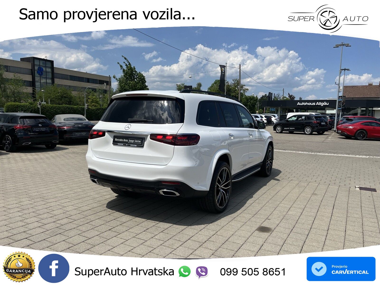 Mercedes-Benz GLS GLS 450d EQ Boost 4MATIC 9G-TRONIC AMG ACC+HEAD+4xGR SJED+360+PANO