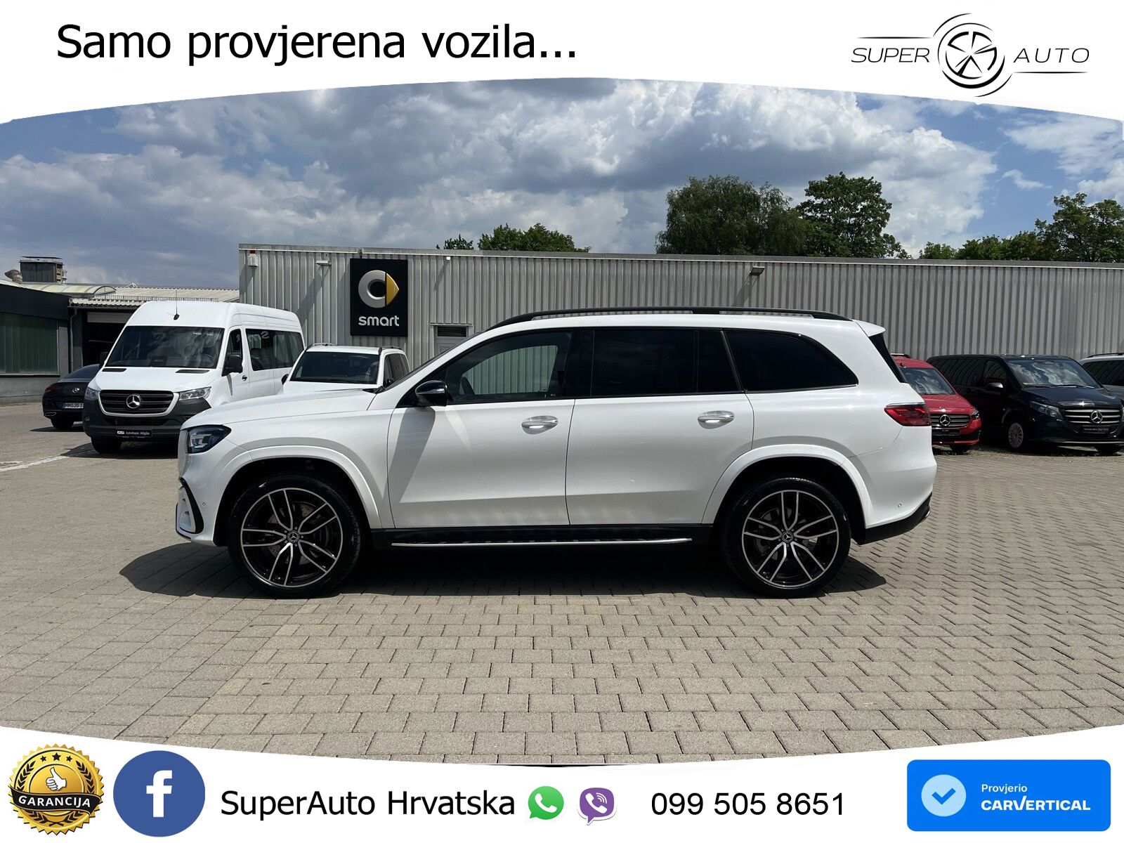 Mercedes-Benz GLS GLS 450d EQ Boost 4MATIC 9G-TRONIC AMG ACC+HEAD+4xGR SJED+360+PANO