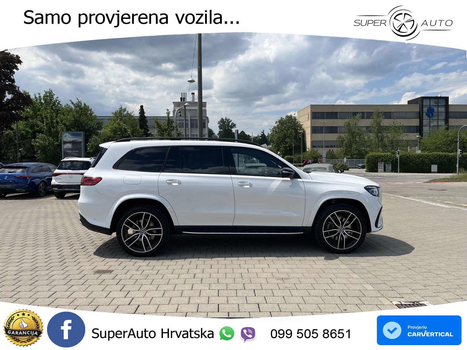 Mercedes-Benz GLS GLS 450d EQ Boost 4MATIC 9G-TRONIC AMG ACC+HEAD+4xGR SJED+360+PANO