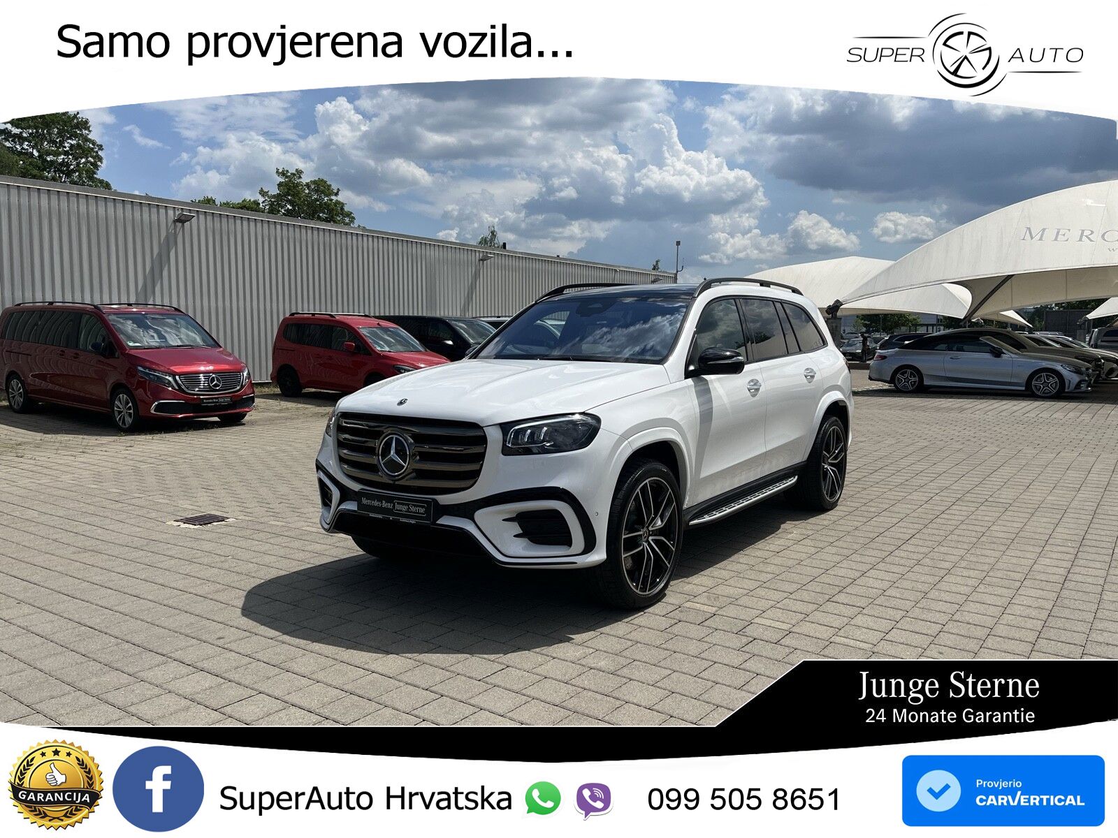 Mercedes-Benz GLS GLS 450d EQ Boost 4MATIC 9G-TRONIC AMG ACC+HEAD+4xGR SJED+360+PANO