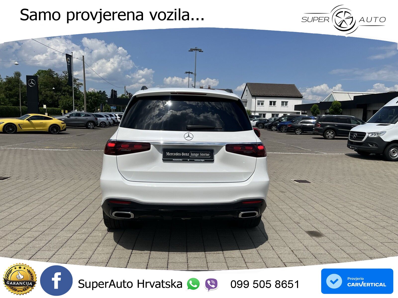 Mercedes-Benz GLS GLS 450d EQ Boost 4MATIC 9G-TRONIC AMG ACC+HEAD+4xGR SJED+360+PANO