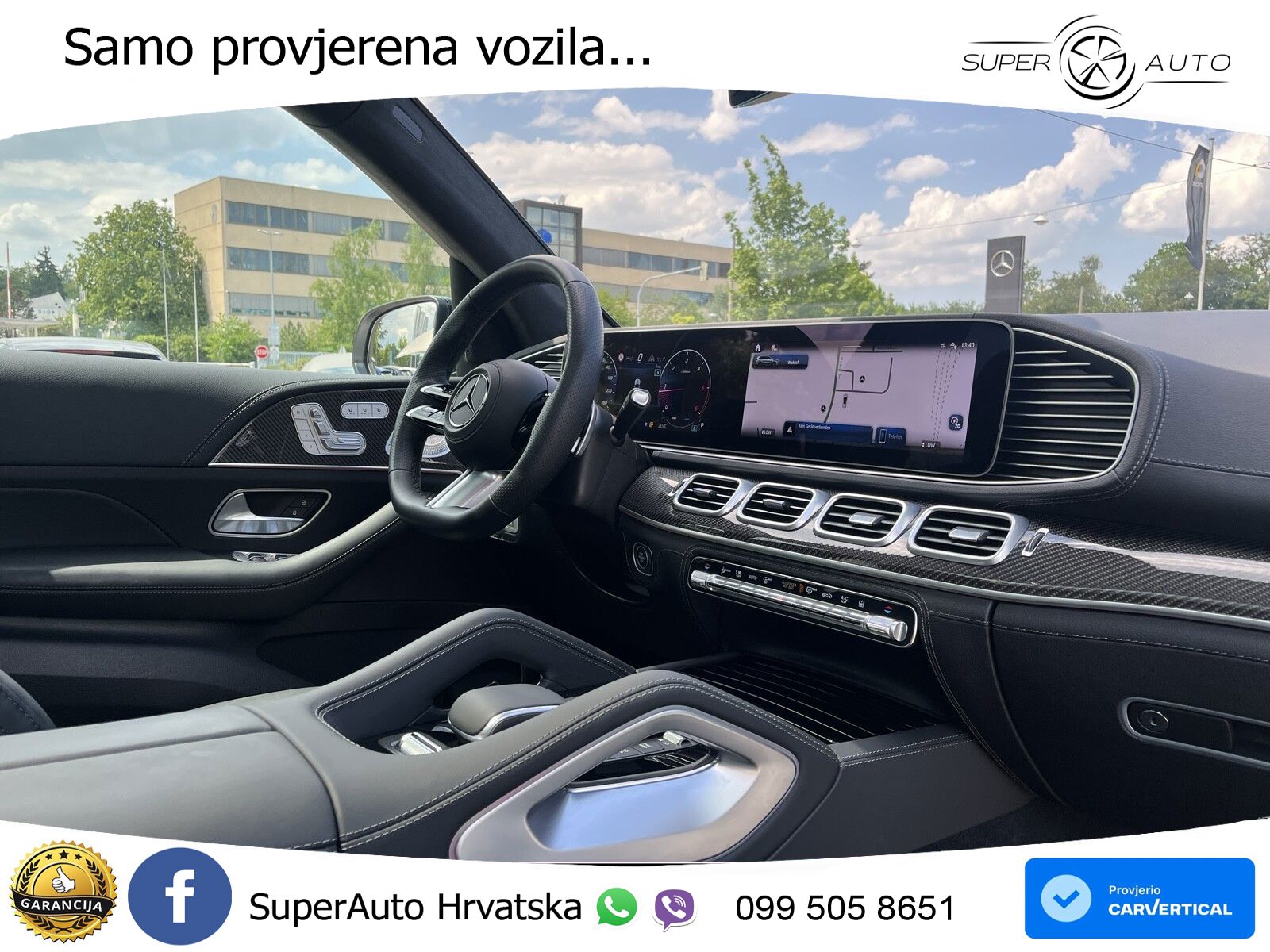 Mercedes-Benz GLS GLS 450d EQ Boost 4MATIC 9G-TRONIC AMG ACC+HEAD+4xGR SJED+360+PANO