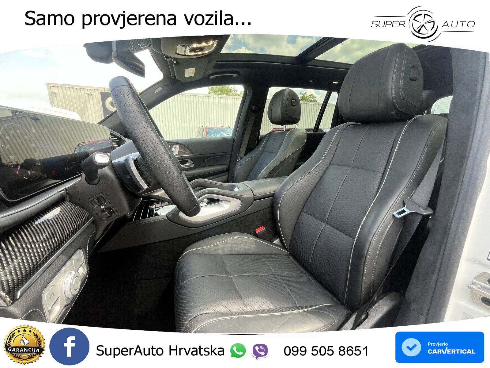 Mercedes-Benz GLS GLS 450d EQ Boost 4MATIC 9G-TRONIC AMG ACC+HEAD+4xGR SJED+360+PANO