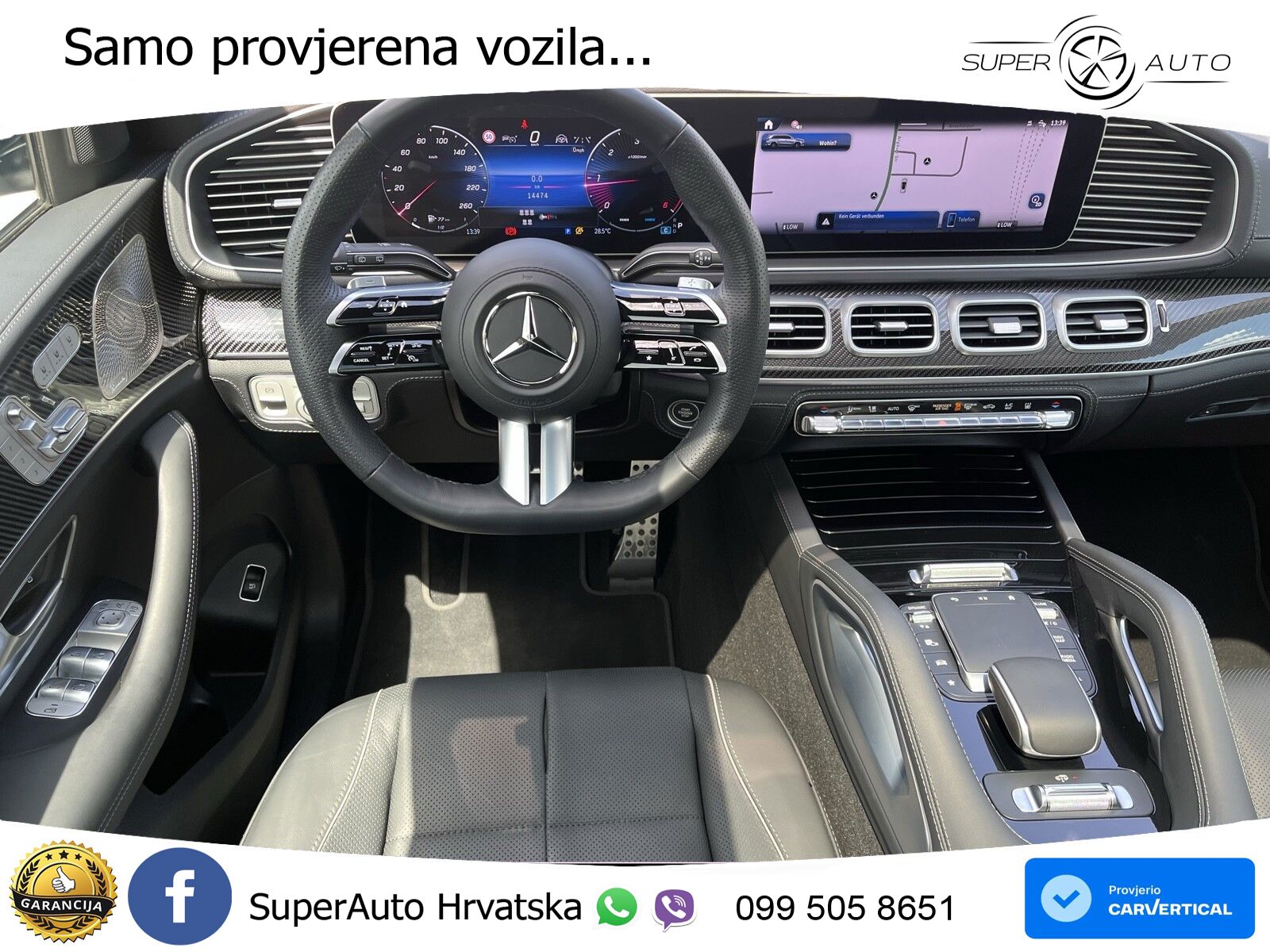 Mercedes-Benz GLS GLS 450d EQ Boost 4MATIC 9G-TRONIC AMG ACC+HEAD+4xGR SJED+360+PANO