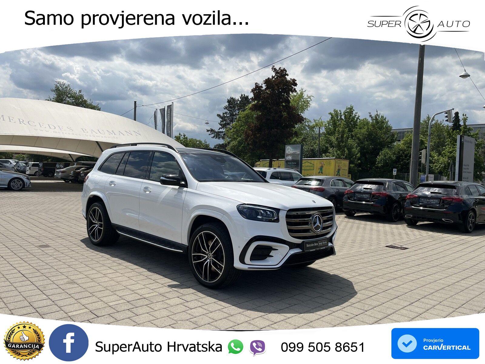 Mercedes-Benz GLS GLS 450d EQ Boost 4MATIC 9G-TRONIC AMG ACC+HEAD+4xGR SJED+360+PANO
