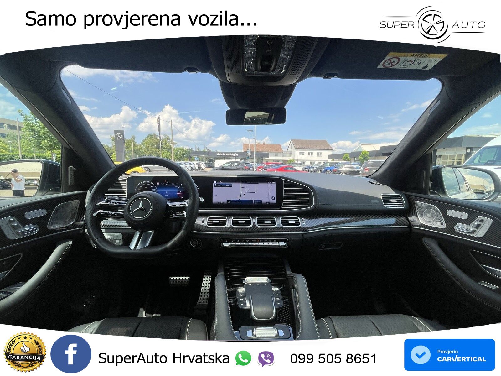 Mercedes-Benz GLS GLS 450d EQ Boost 4MATIC 9G-TRONIC AMG ACC+HEAD+4xGR SJED+360+PANO