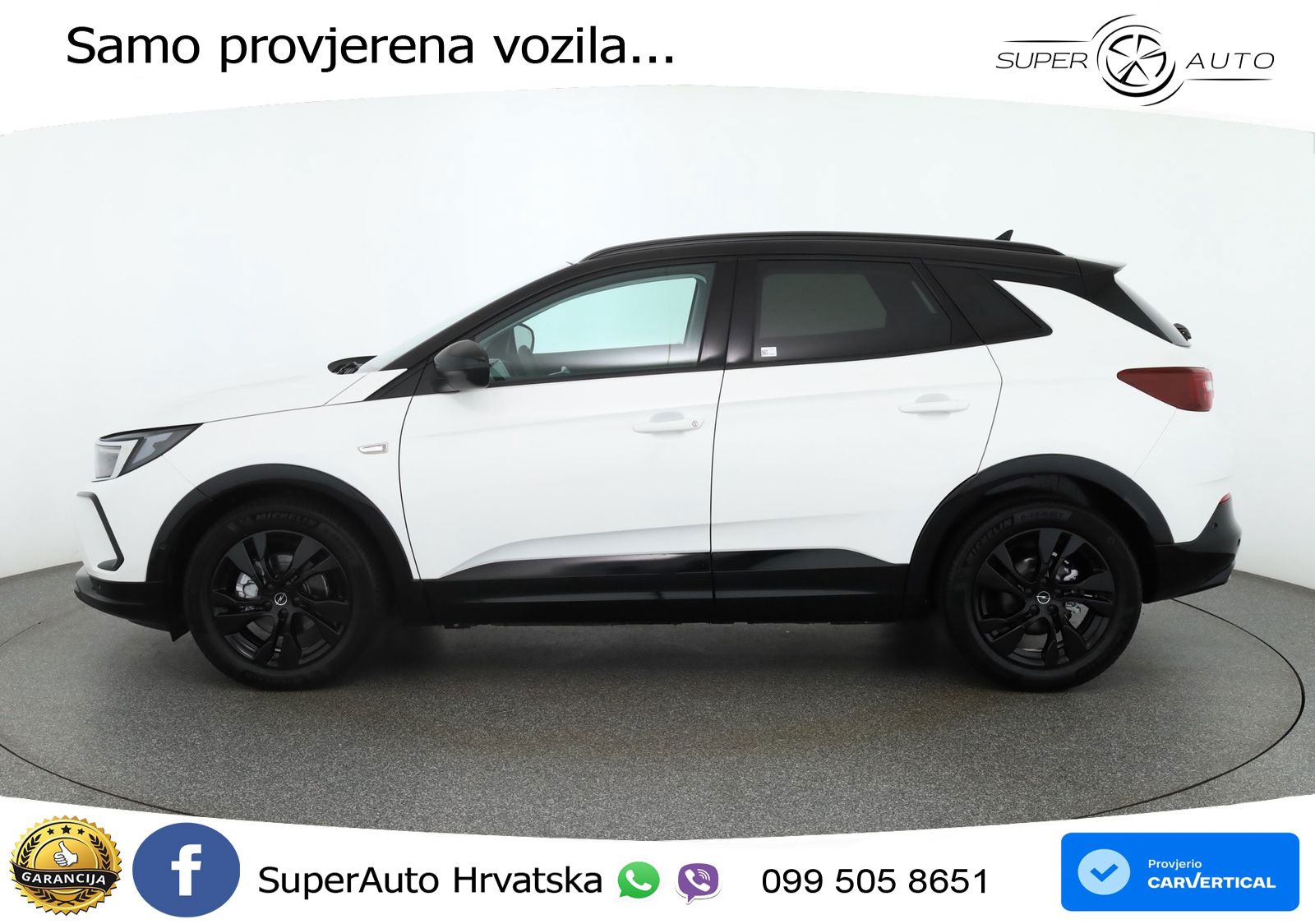 Opel Grandland 1.2i Turbo (130 KS) GS